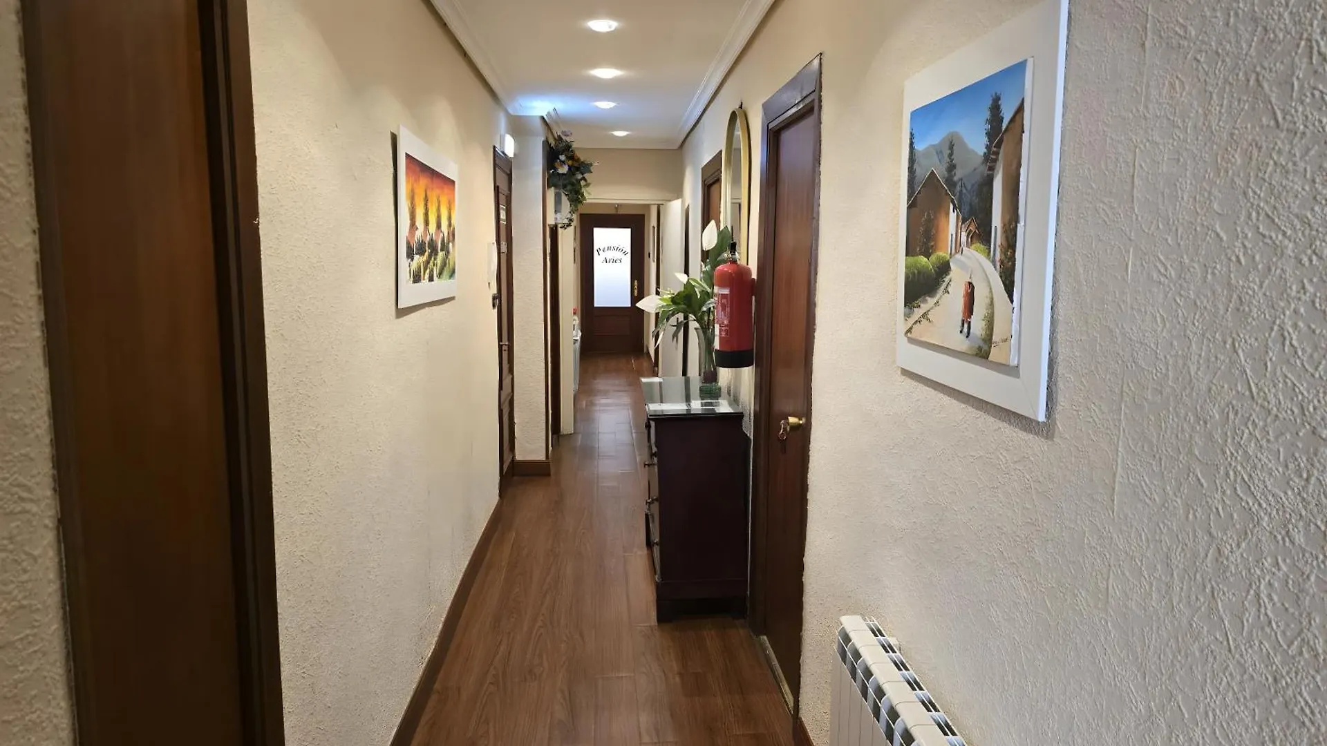 Pension Aries San Sebastian