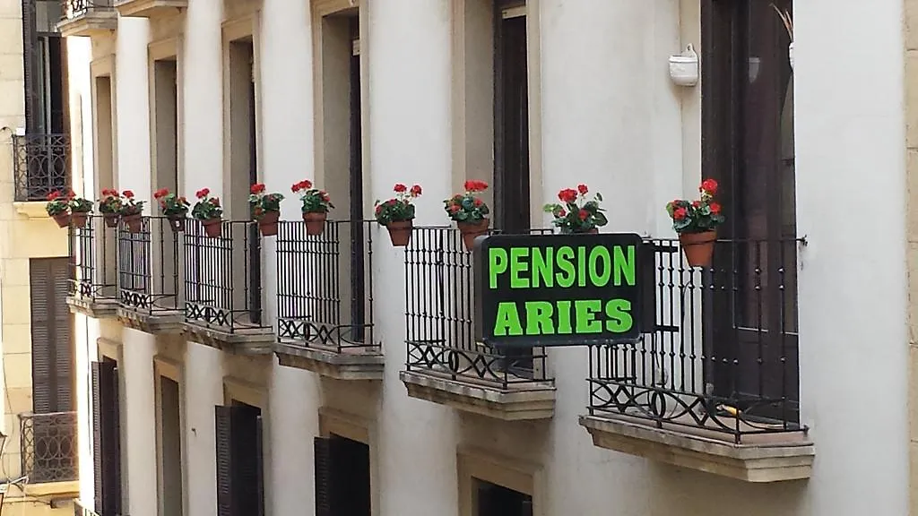 Pension Aries San Sebastián 0*,  Spagna